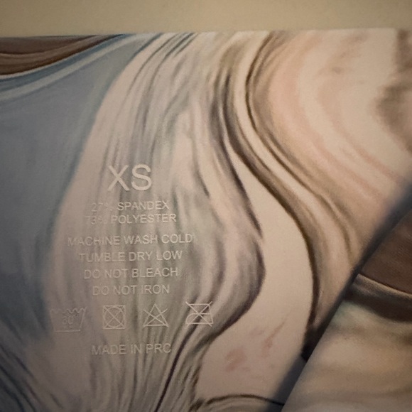 Swirl Pattern Bikini Bottom - Picture 2 of 3